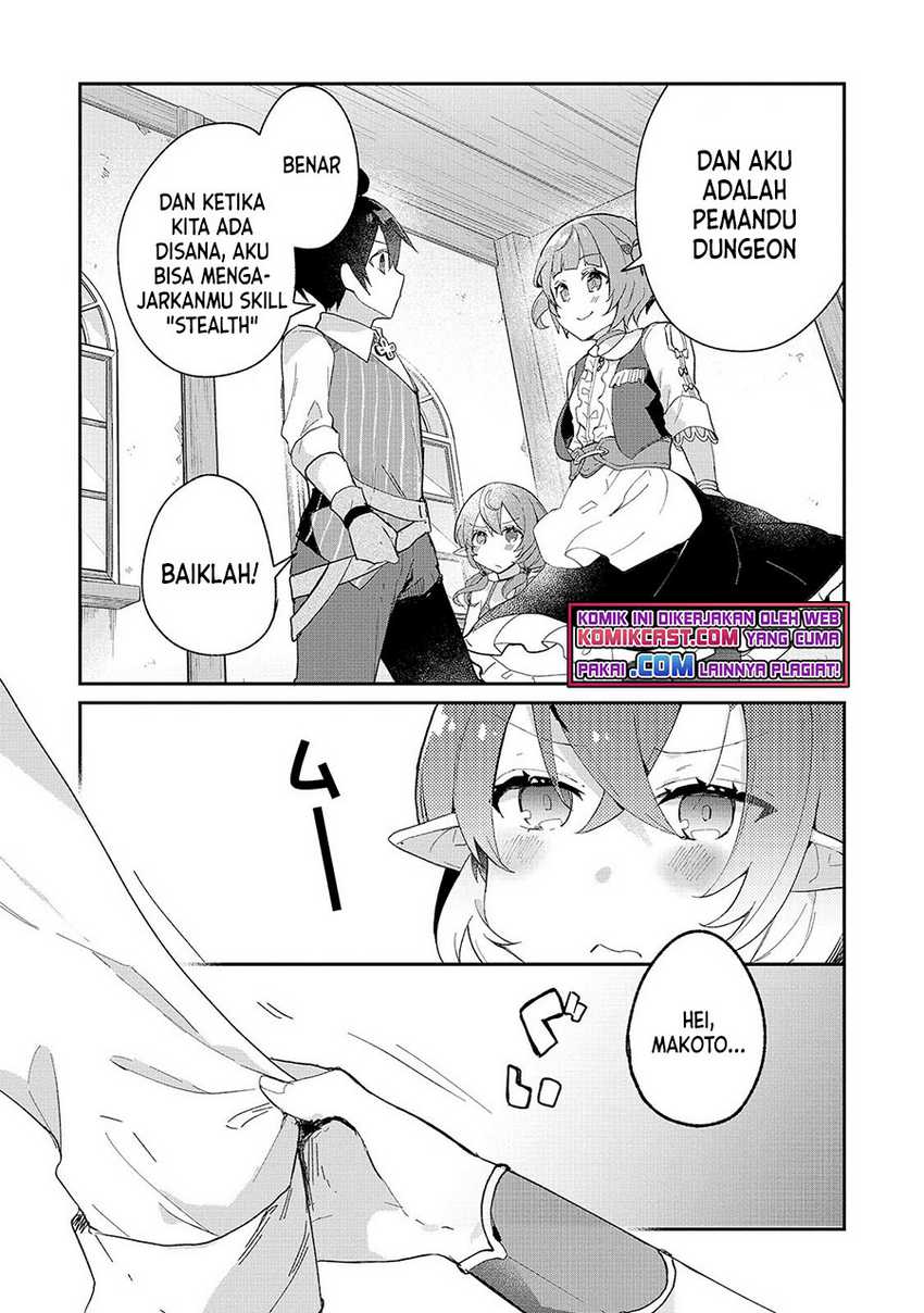 Shinja Zero no Megami-sama to Hajimeru Isekai Kouryaku Chapter 18 Gambar 12