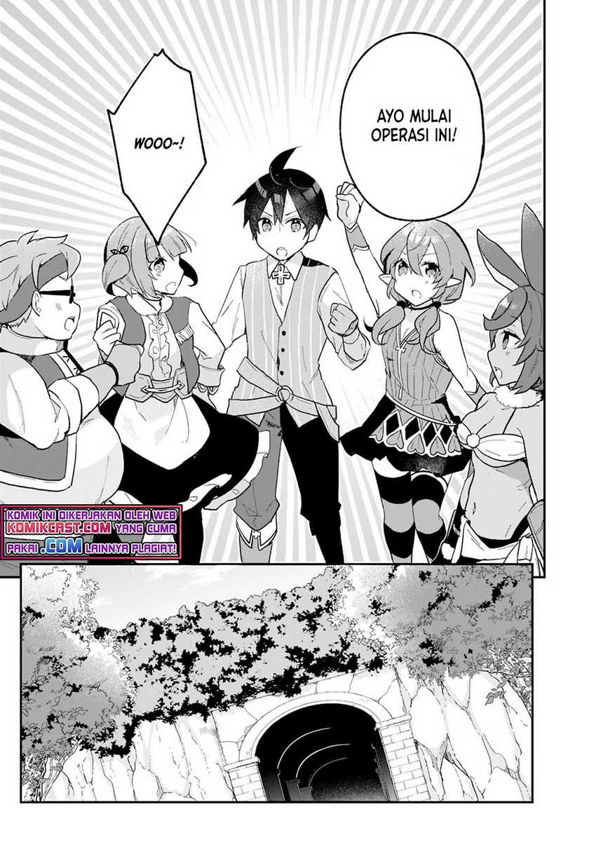 Shinja Zero no Megami-sama to Hajimeru Isekai Kouryaku Chapter 18 Gambar 14