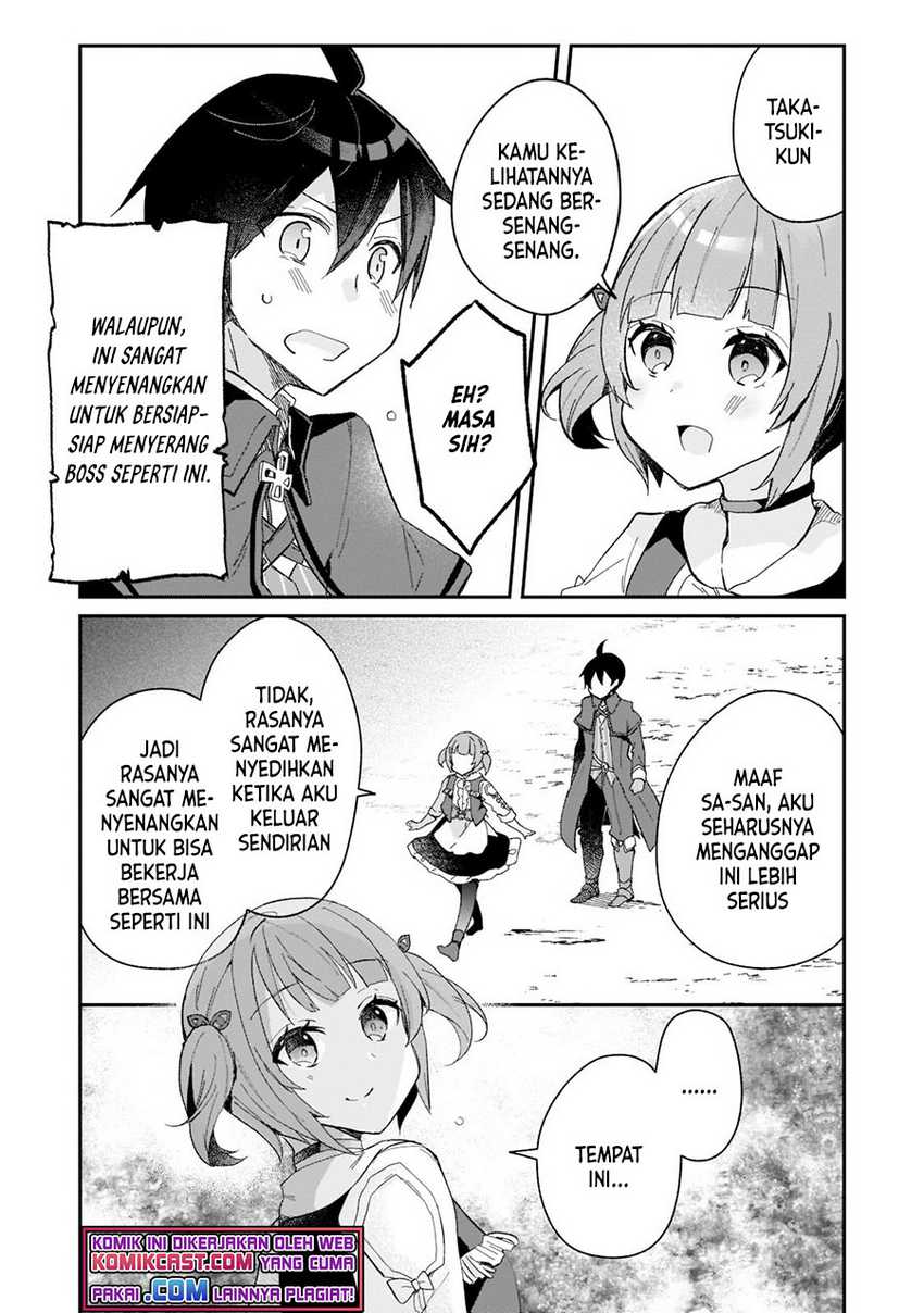 Shinja Zero no Megami-sama to Hajimeru Isekai Kouryaku Chapter 18 Gambar 16
