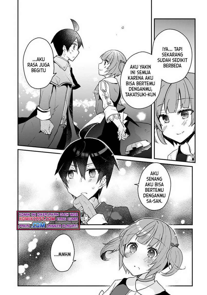 Shinja Zero no Megami-sama to Hajimeru Isekai Kouryaku Chapter 18 Gambar 18