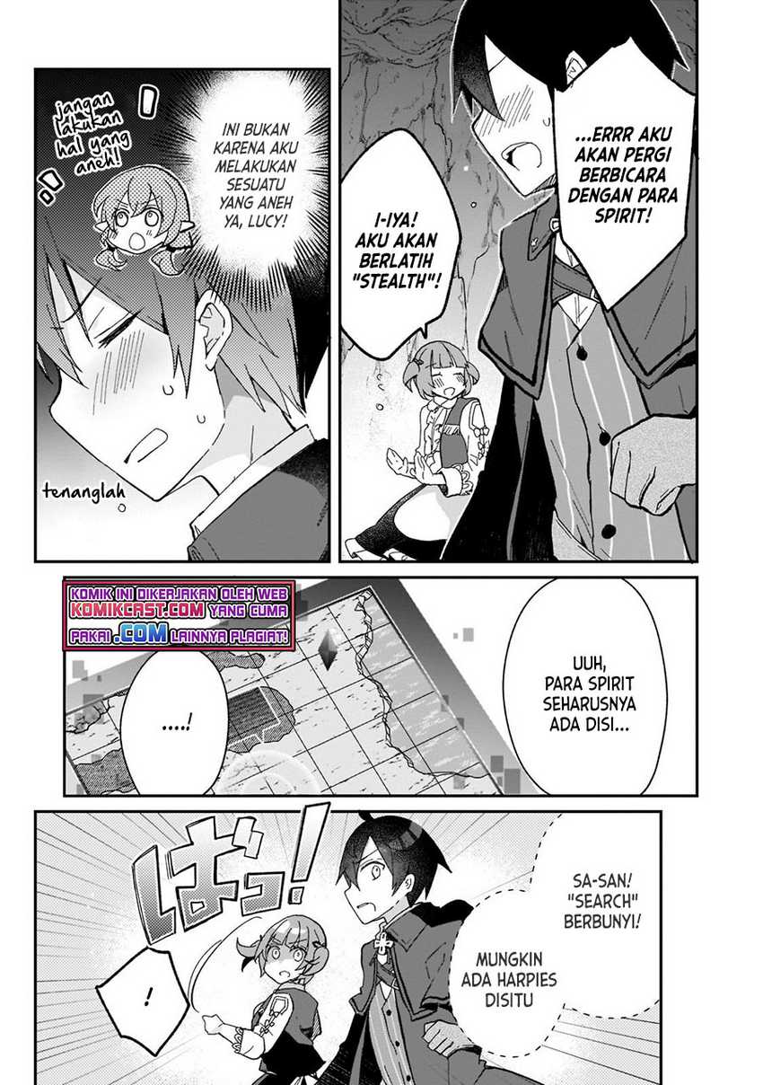 Shinja Zero no Megami-sama to Hajimeru Isekai Kouryaku Chapter 18 Gambar 19