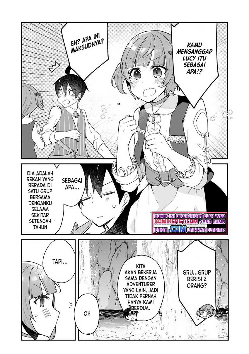 Shinja Zero no Megami-sama to Hajimeru Isekai Kouryaku Chapter 18 Gambar 23