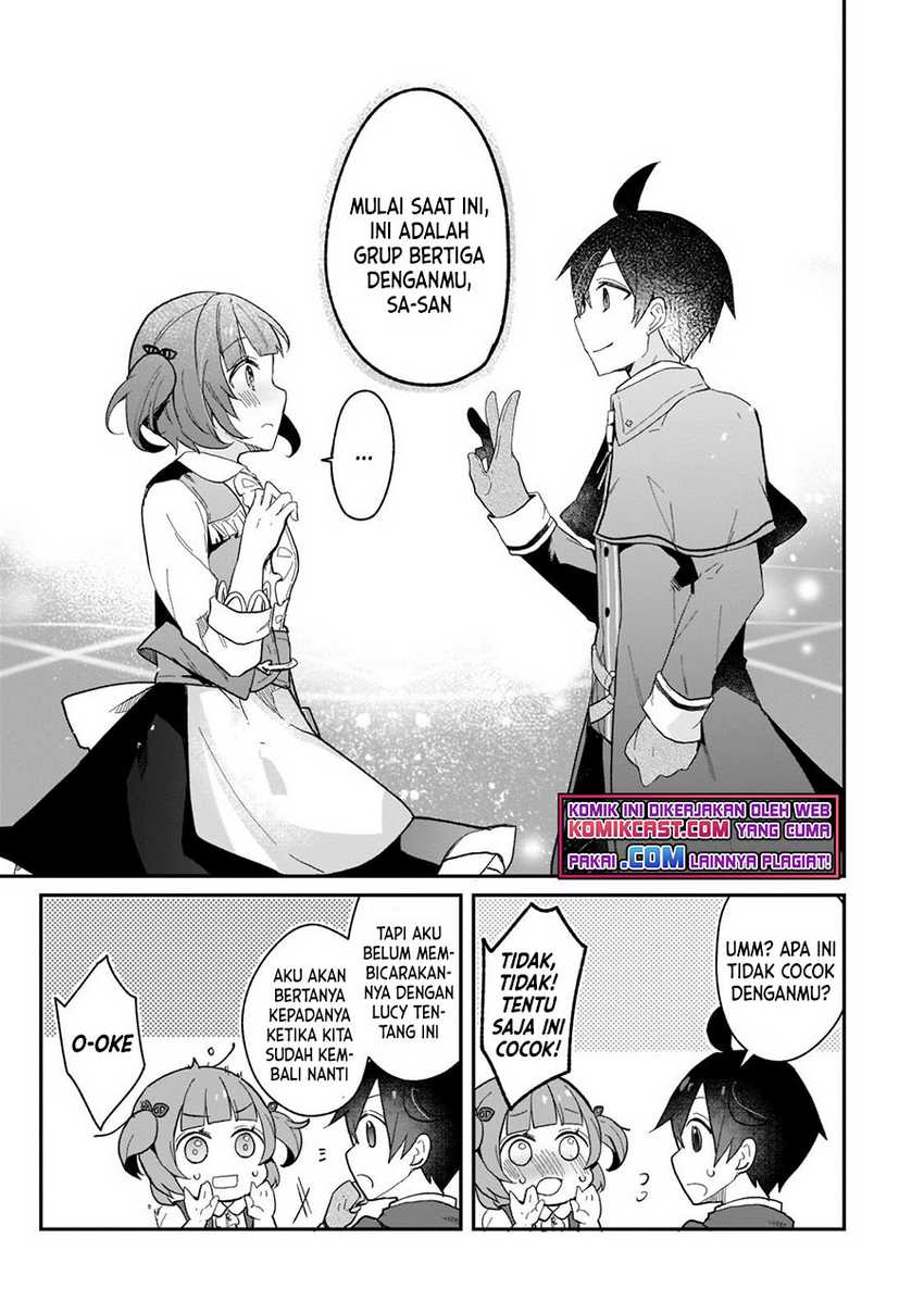 Shinja Zero no Megami-sama to Hajimeru Isekai Kouryaku Chapter 18 Gambar 25