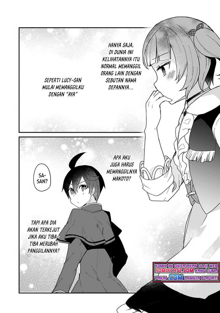 Shinja Zero no Megami-sama to Hajimeru Isekai Kouryaku Chapter 18 Gambar 27