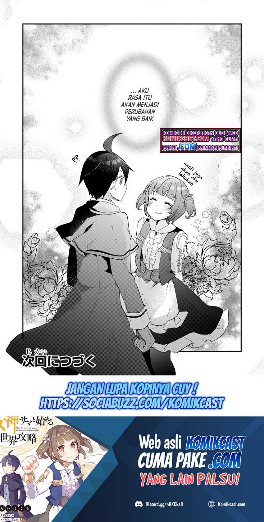 Shinja Zero no Megami-sama to Hajimeru Isekai Kouryaku Chapter 18 Gambar 28