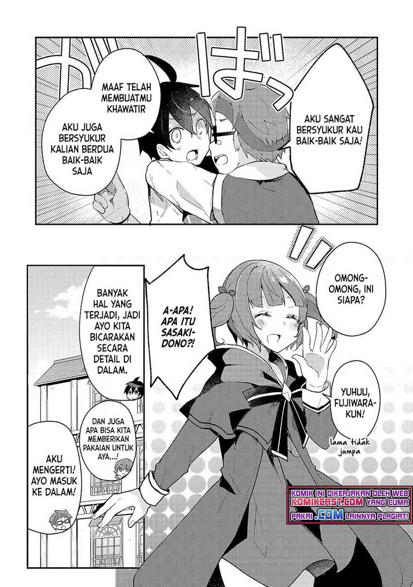 Shinja Zero no Megami-sama to Hajimeru Isekai Kouryaku Chapter 18 Gambar 4
