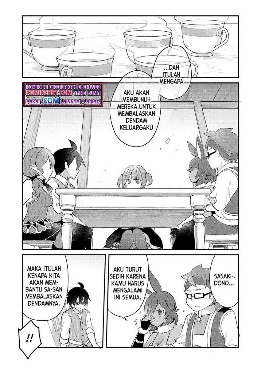 Shinja Zero no Megami-sama to Hajimeru Isekai Kouryaku Chapter 18 Gambar 5