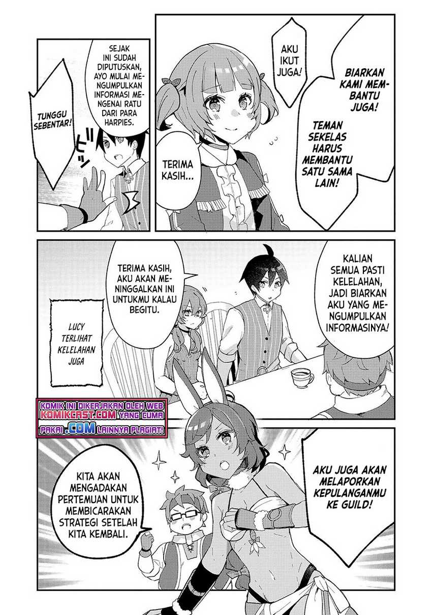 Shinja Zero no Megami-sama to Hajimeru Isekai Kouryaku Chapter 18 Gambar 6
