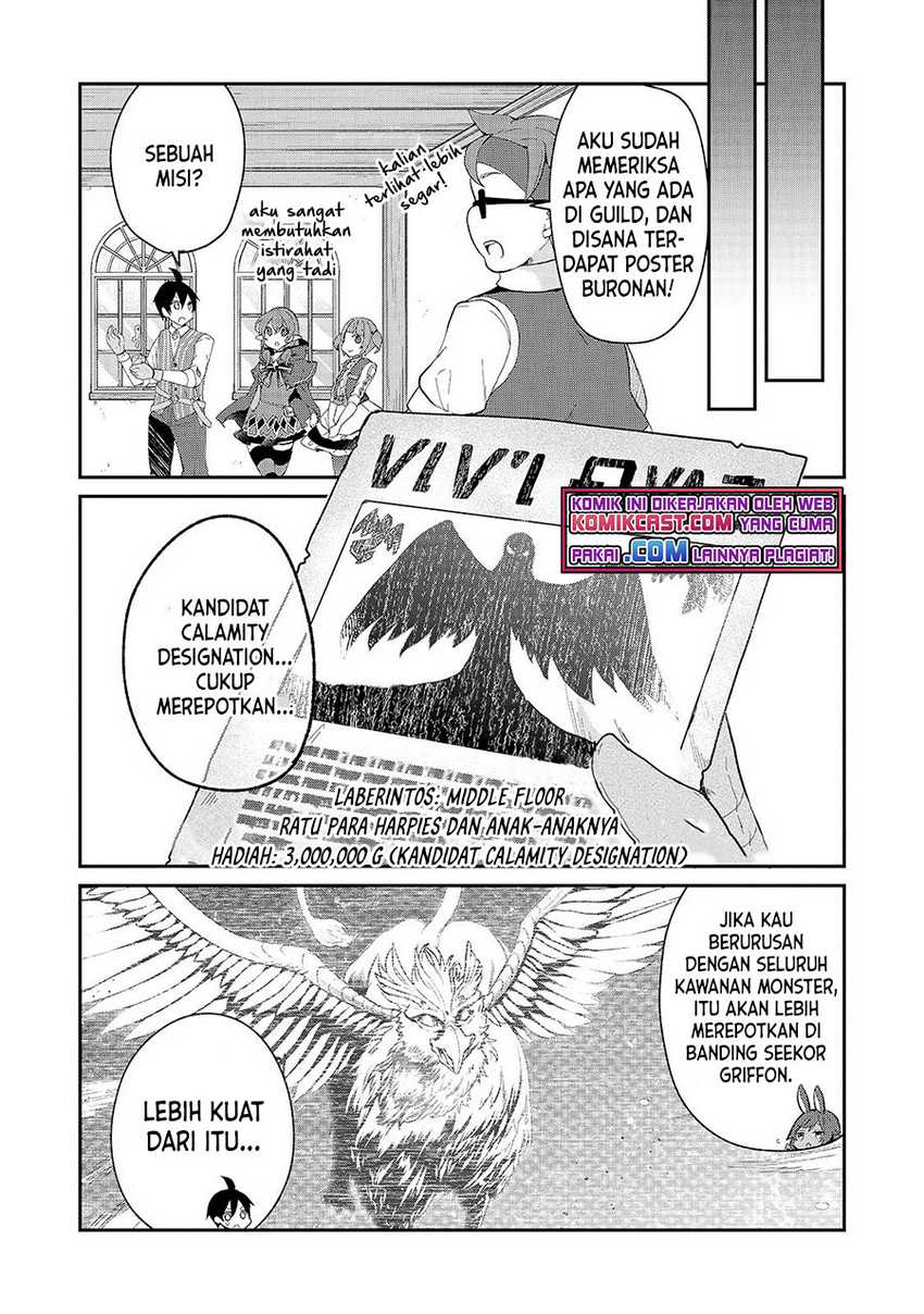 Shinja Zero no Megami-sama to Hajimeru Isekai Kouryaku Chapter 18 Gambar 7