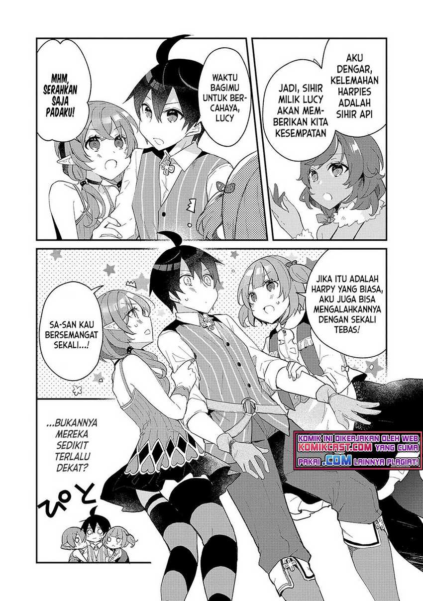 Shinja Zero no Megami-sama to Hajimeru Isekai Kouryaku Chapter 18 Gambar 8