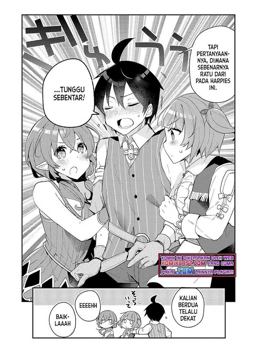 Shinja Zero no Megami-sama to Hajimeru Isekai Kouryaku Chapter 18 Gambar 9