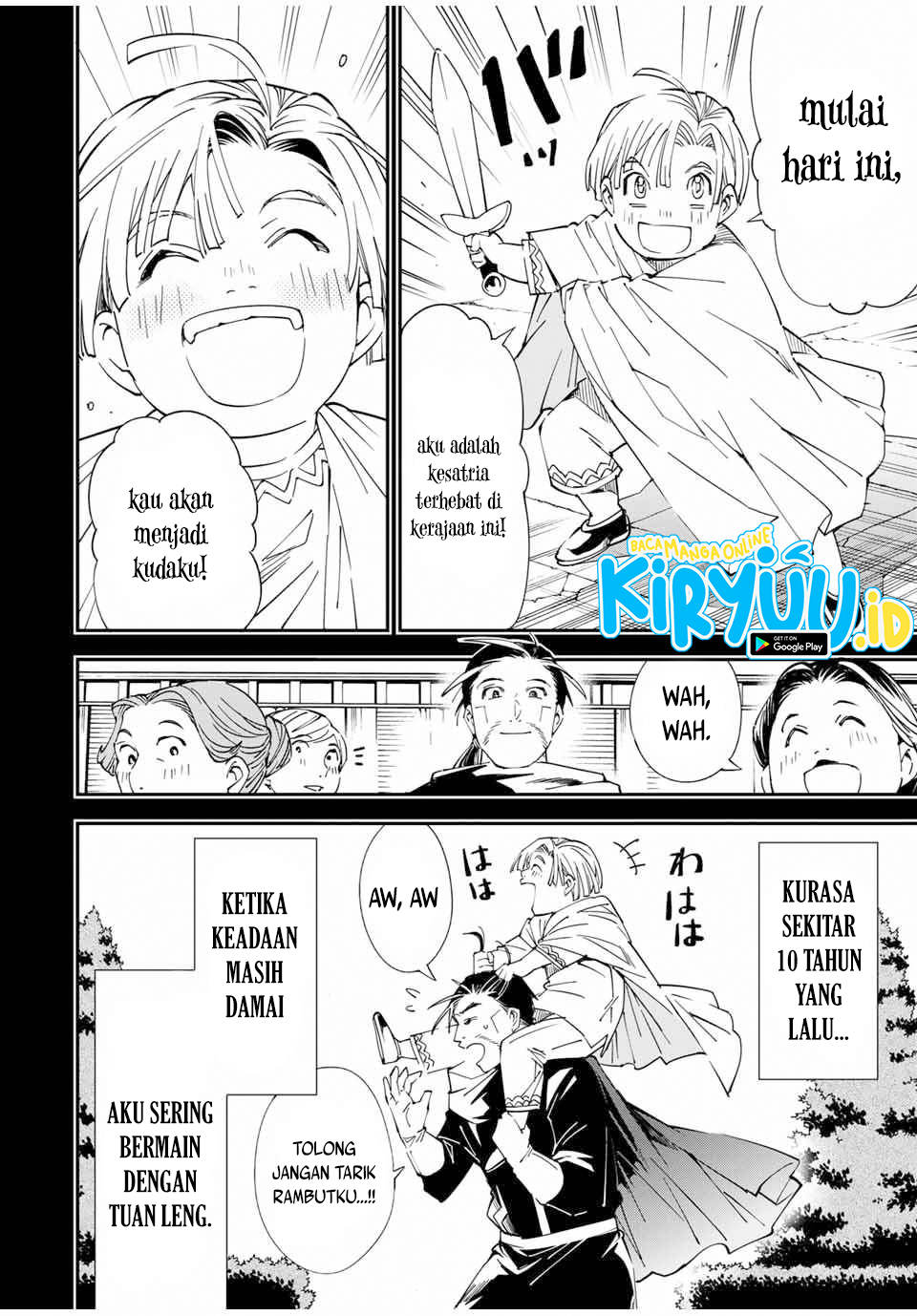 Reincarnated as an Aristocrat with an Appraisal Skill Chapter 60 Gambar 9