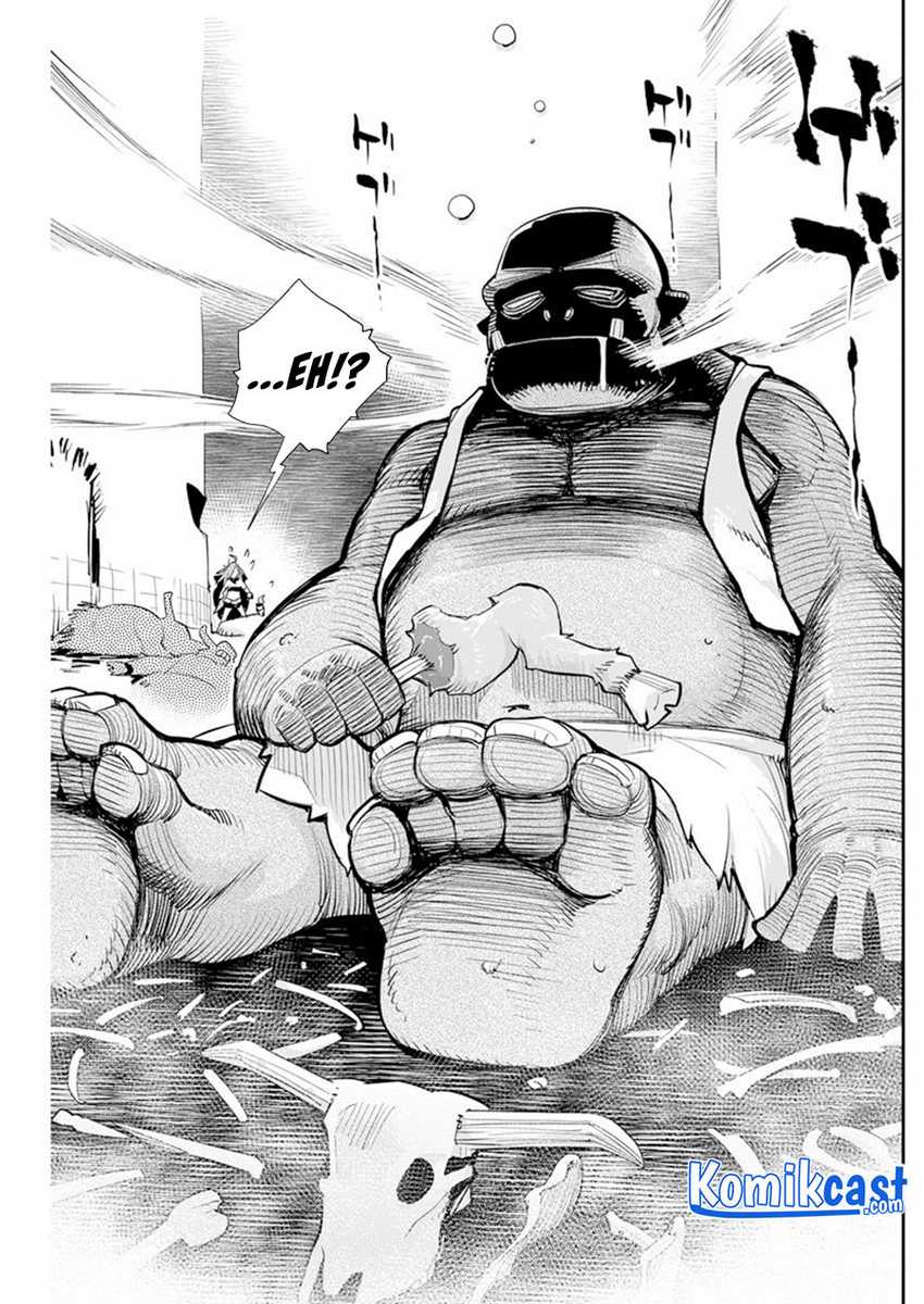 S-Rank Monster no Behemoth Dakedo, Neko to Machigawarete Erufu Musume no Kishi (Pet) Toshite Kurashitemasu Chapter 43 Gambar 10