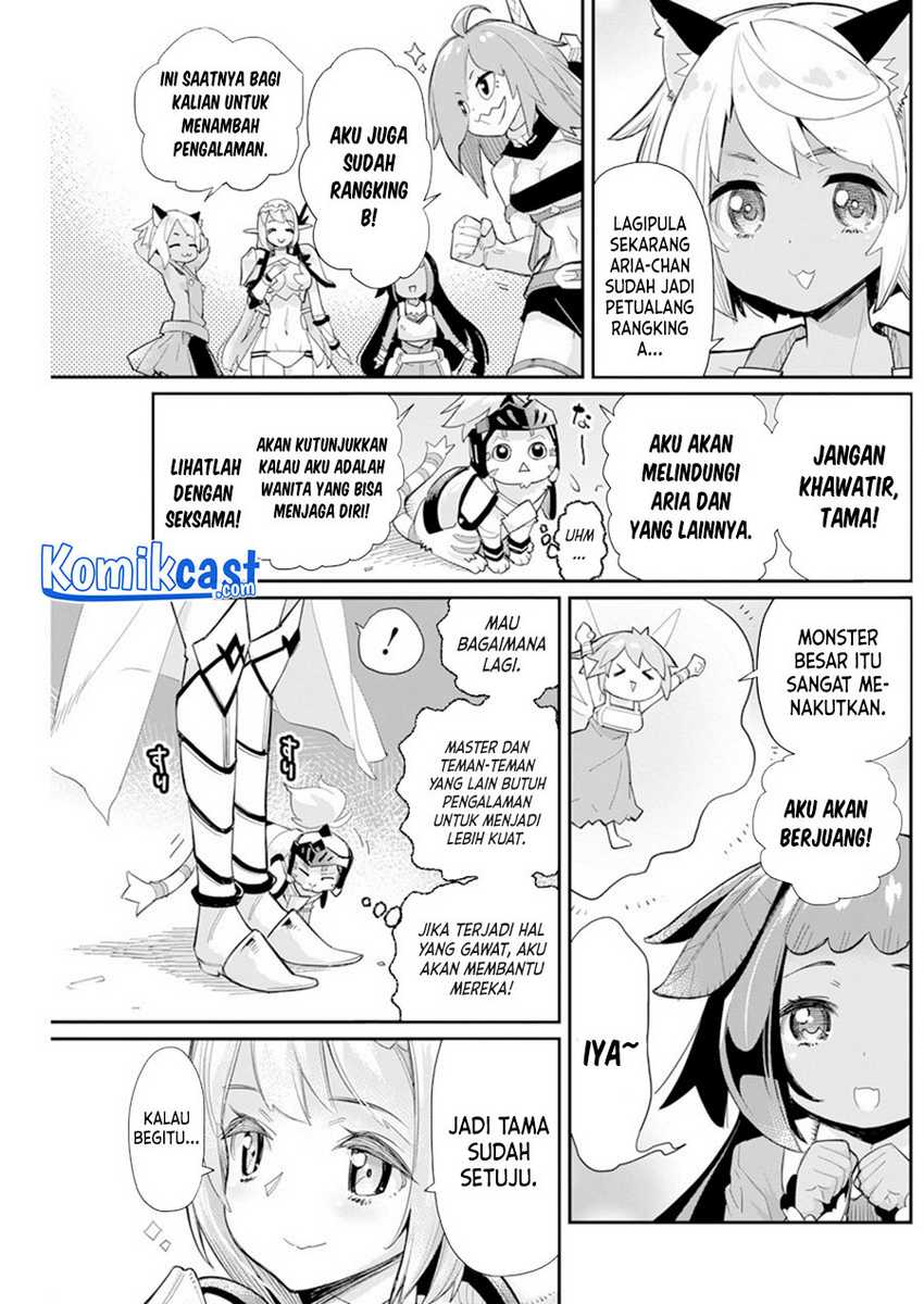 S-Rank Monster no Behemoth Dakedo, Neko to Machigawarete Erufu Musume no Kishi (Pet) Toshite Kurashitemasu Chapter 43 Gambar 12