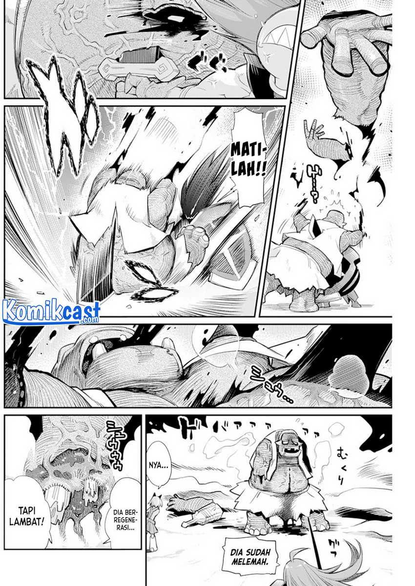 S-Rank Monster no Behemoth Dakedo, Neko to Machigawarete Erufu Musume no Kishi (Pet) Toshite Kurashitemasu Chapter 43 Gambar 17