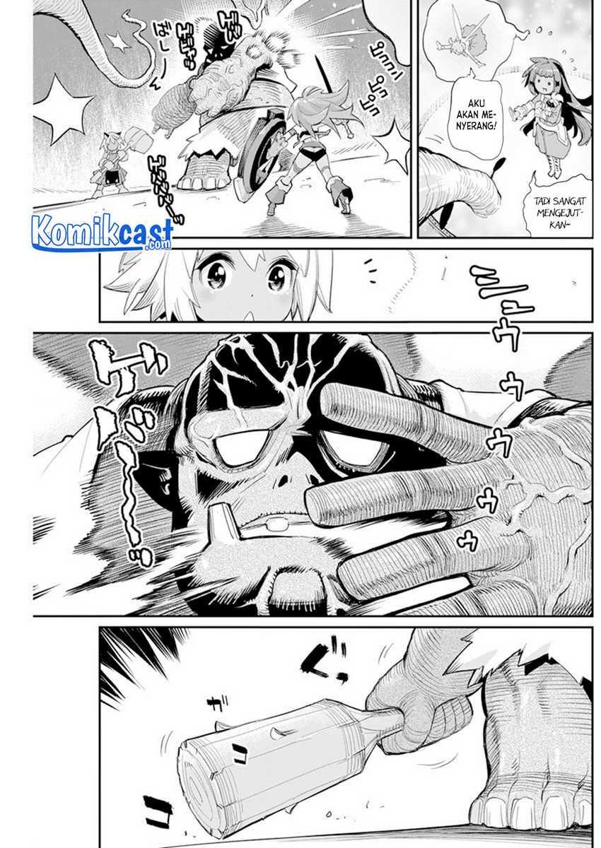 S-Rank Monster no Behemoth Dakedo, Neko to Machigawarete Erufu Musume no Kishi (Pet) Toshite Kurashitemasu Chapter 43 Gambar 18