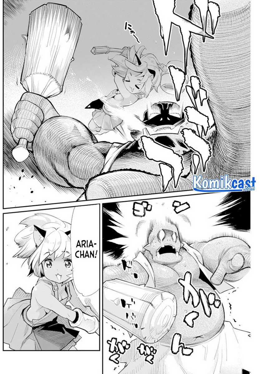 S-Rank Monster no Behemoth Dakedo, Neko to Machigawarete Erufu Musume no Kishi (Pet) Toshite Kurashitemasu Chapter 43 Gambar 19