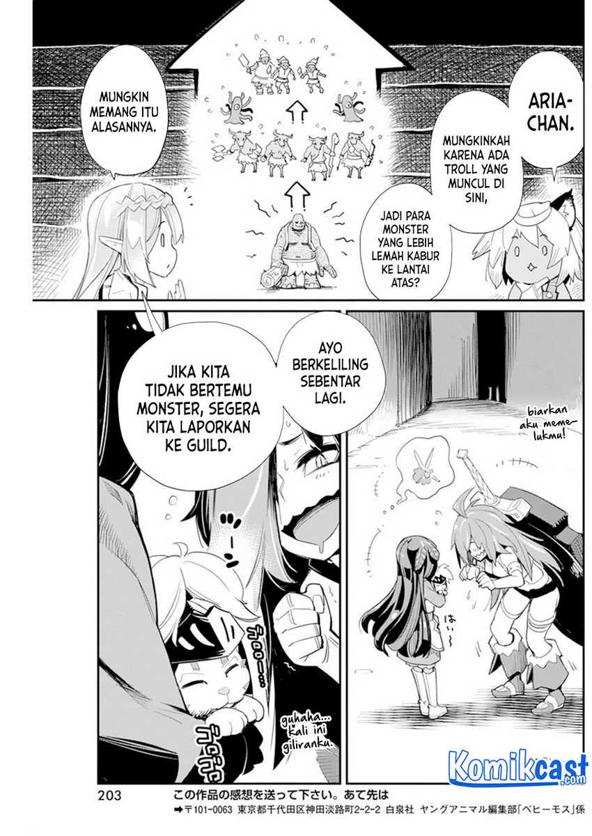 S-Rank Monster no Behemoth Dakedo, Neko to Machigawarete Erufu Musume no Kishi (Pet) Toshite Kurashitemasu Chapter 43 Gambar 22