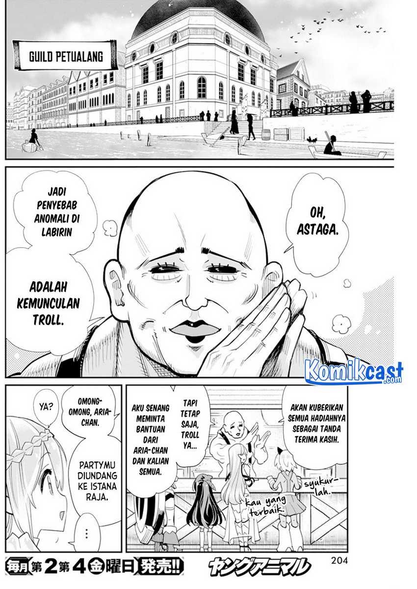 S-Rank Monster no Behemoth Dakedo, Neko to Machigawarete Erufu Musume no Kishi (Pet) Toshite Kurashitemasu Chapter 43 Gambar 23