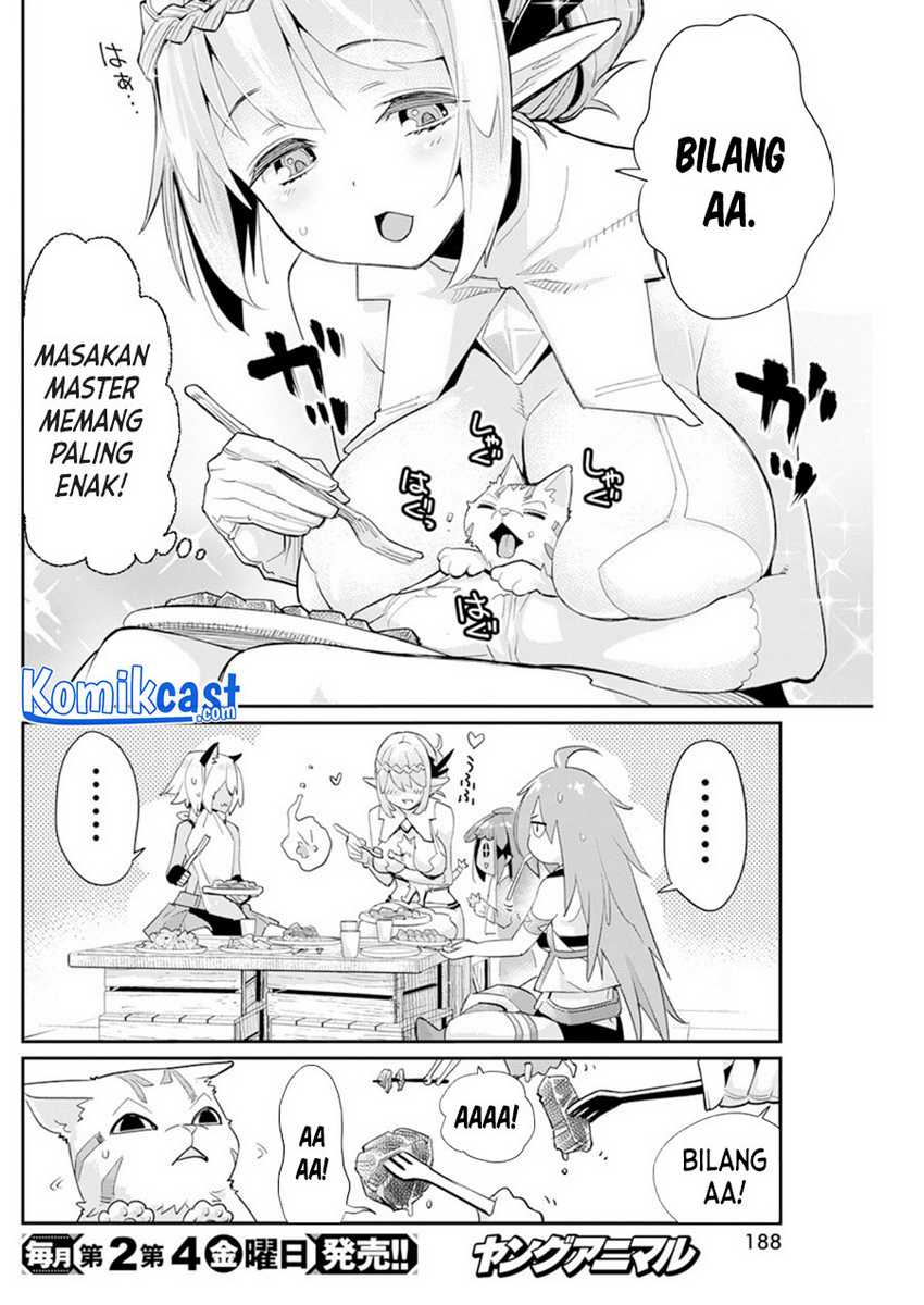 S-Rank Monster no Behemoth Dakedo, Neko to Machigawarete Erufu Musume no Kishi (Pet) Toshite Kurashitemasu Chapter 43 Gambar 7