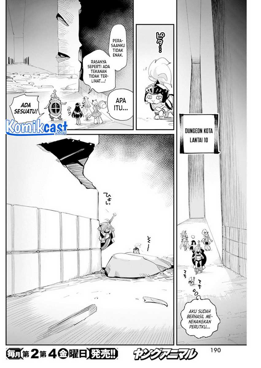 S-Rank Monster no Behemoth Dakedo, Neko to Machigawarete Erufu Musume no Kishi (Pet) Toshite Kurashitemasu Chapter 43 Gambar 9