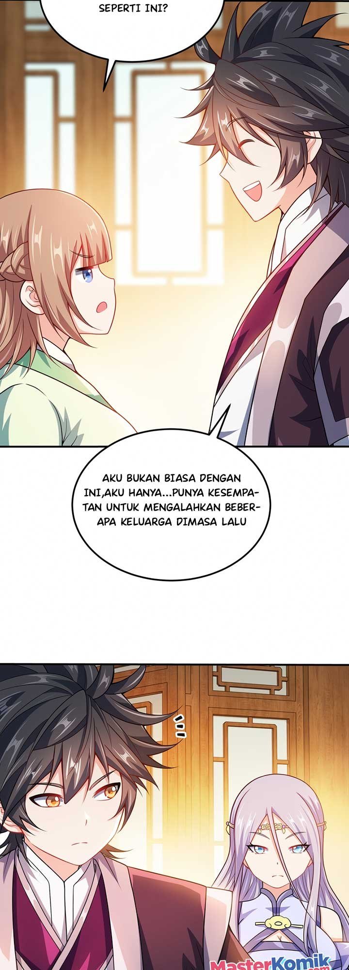 My Lady Is Actually the Empress? Chapter 65 Gambar 16