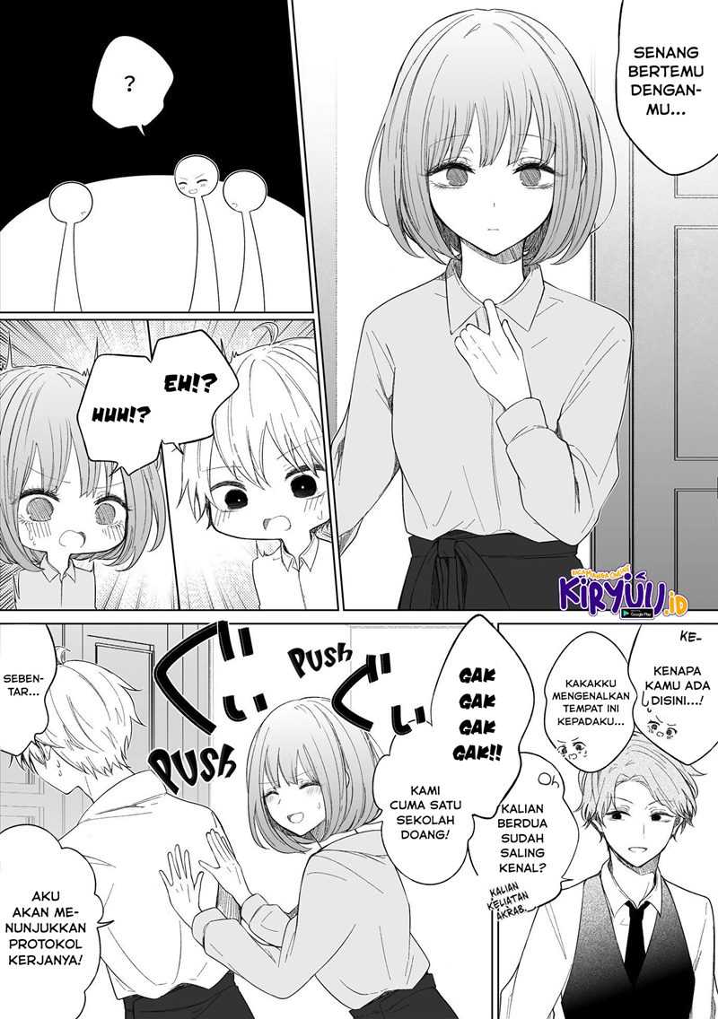 Ichizu de Bitch na Kouhai Chapter 84 Gambar 3