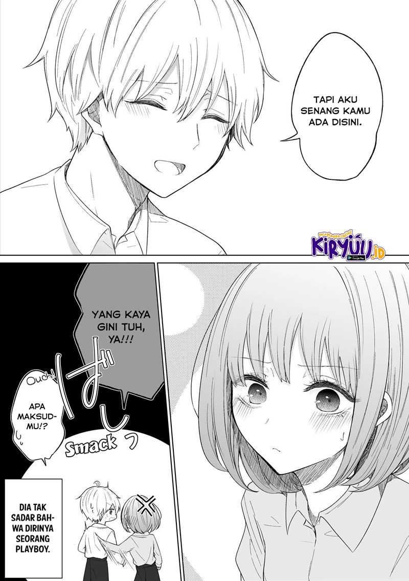 Ichizu de Bitch na Kouhai Chapter 84 Gambar 5