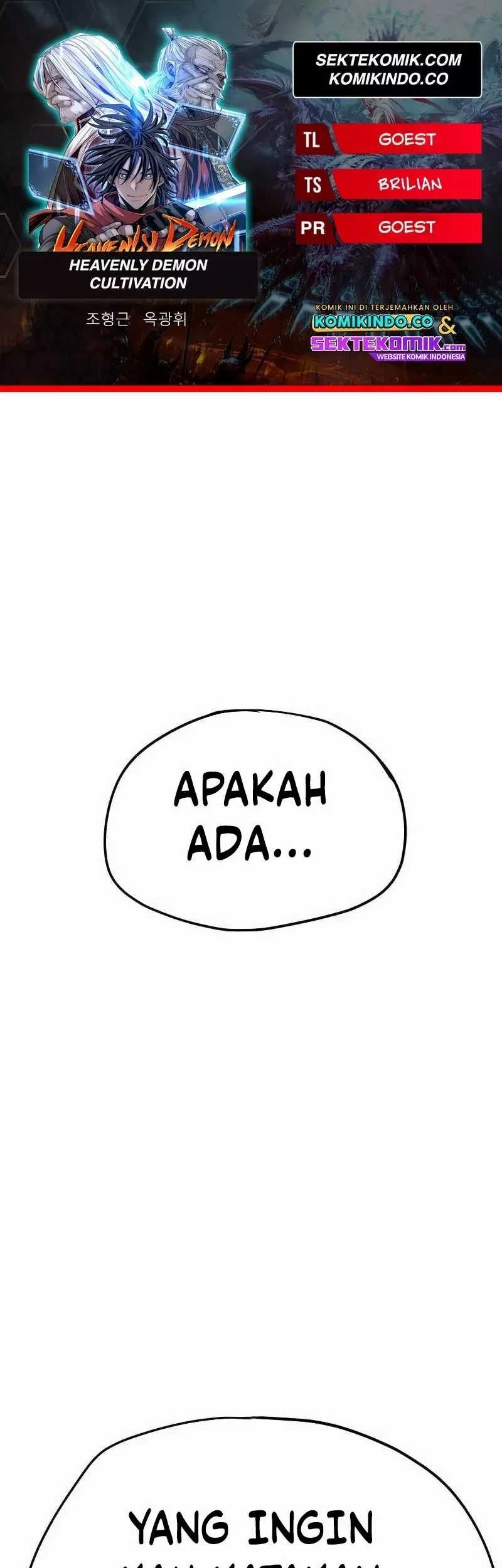 Baca Komik Heavenly Demon Cultivation Simulation Chapter 13 Gambar 1