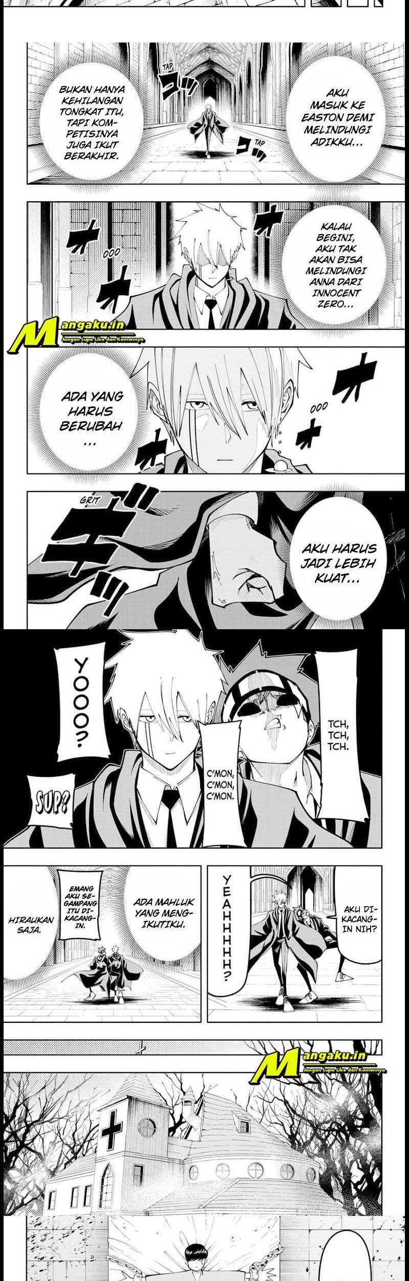 Mashle: Magic and Muscles Chapter 103 Gambar 3