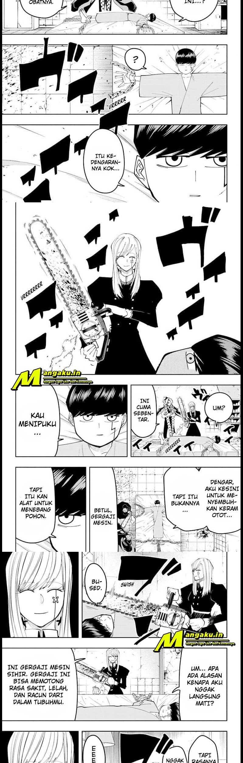 Mashle: Magic and Muscles Chapter 103 Gambar 5