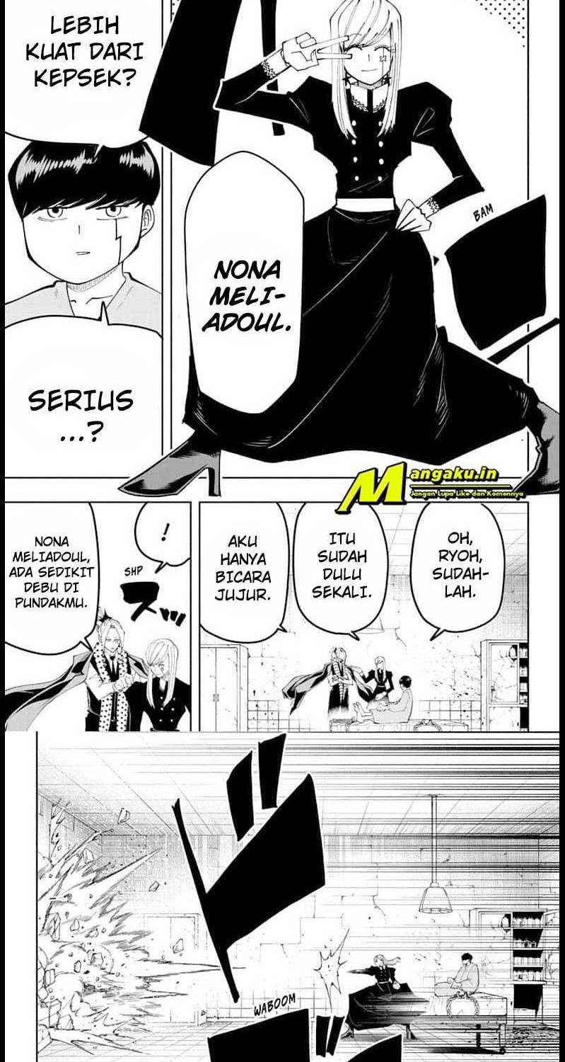Mashle: Magic and Muscles Chapter 103 Gambar 8