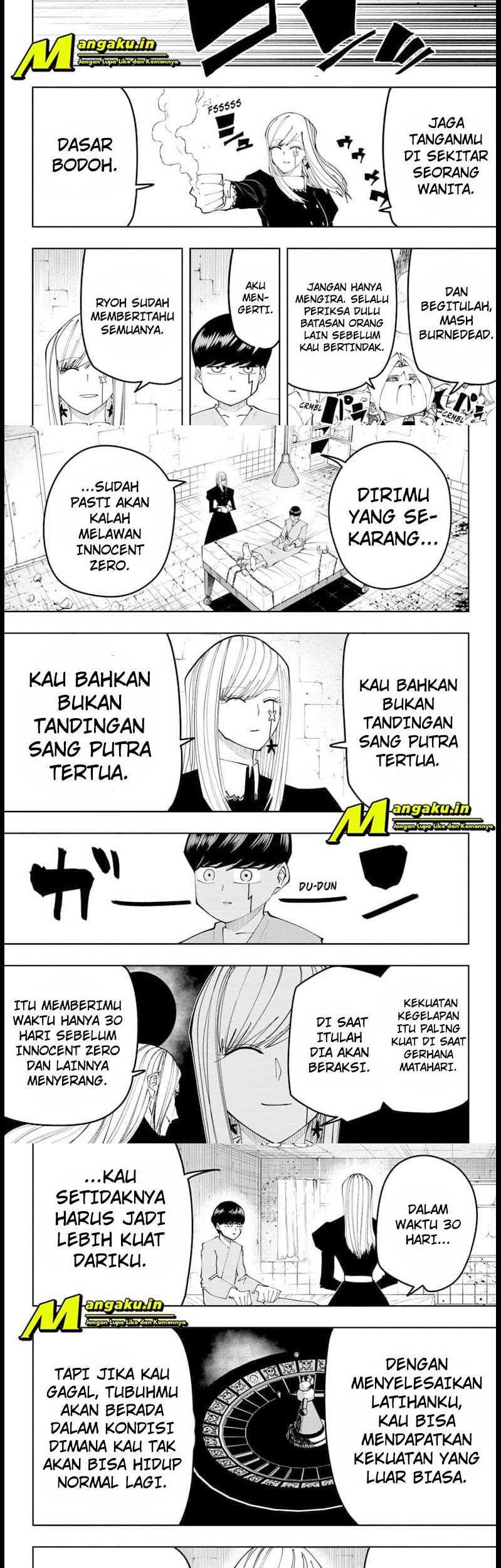 Mashle: Magic and Muscles Chapter 103 Gambar 9