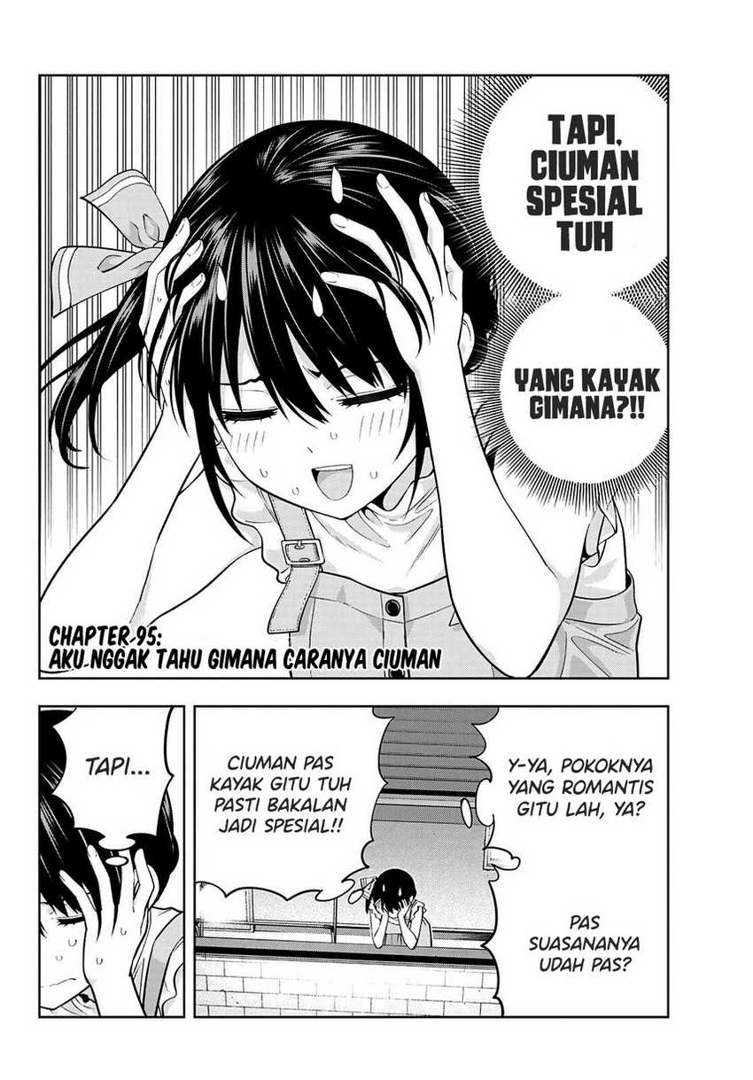 Kanojo mo Kanojo Chapter 95 Gambar 4