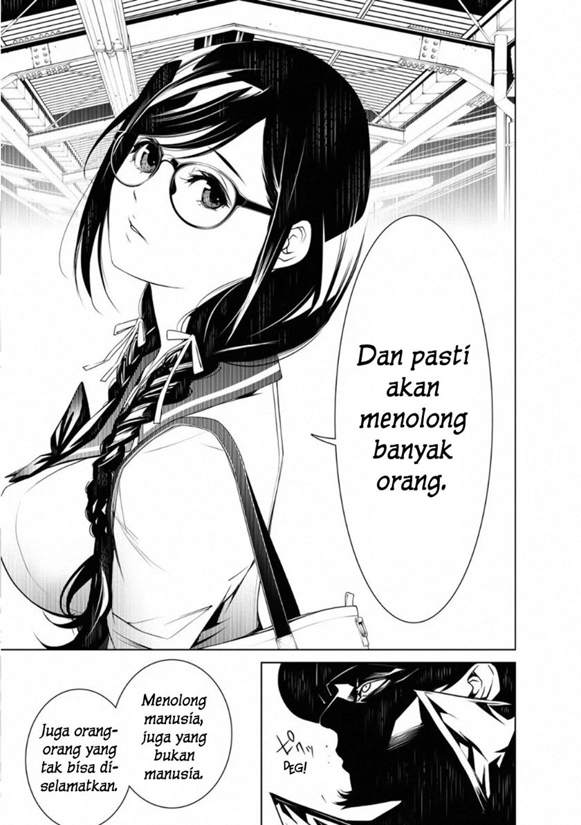 Bakemonogatari Chapter 71 Gambar 9