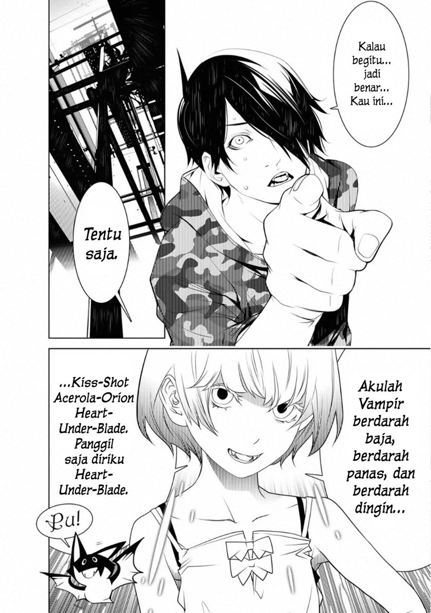 Bakemonogatari Chapter 70 Gambar 10