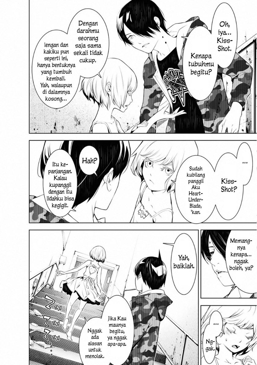Bakemonogatari Chapter 70 Gambar 12