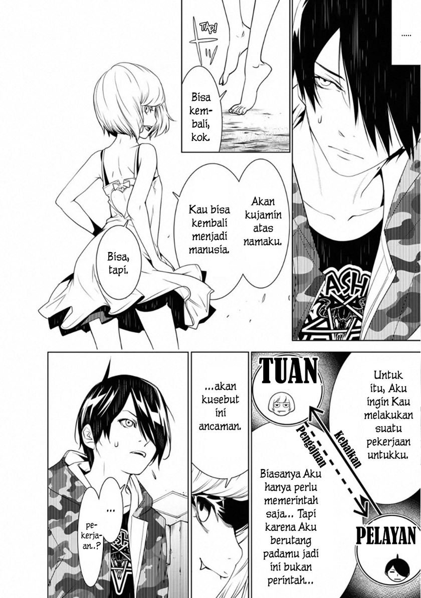 Bakemonogatari Chapter 70 Gambar 18