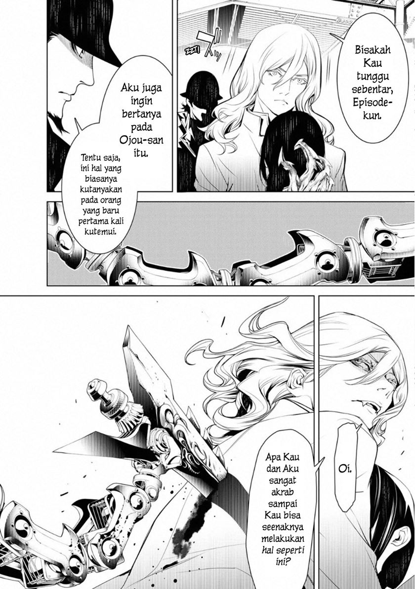 Bakemonogatari Chapter 70 Gambar 6