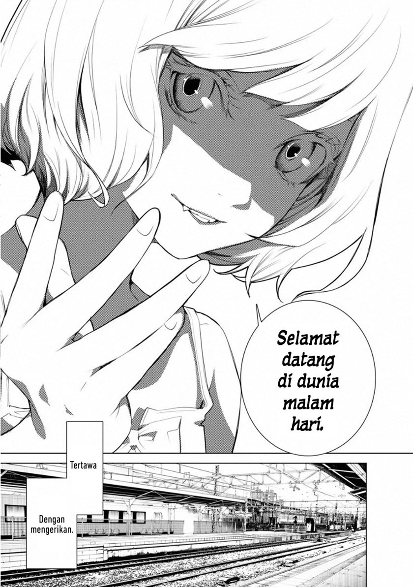 Bakemonogatari Chapter 69 Gambar 13