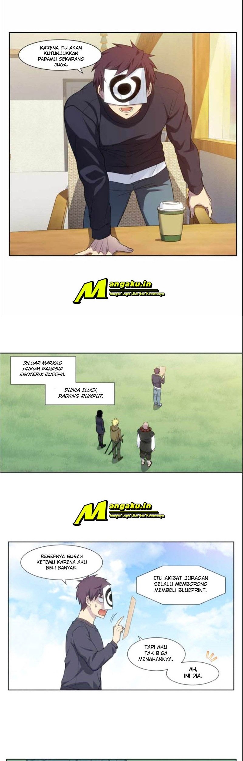 The Gamer Chapter 418 Gambar 15
