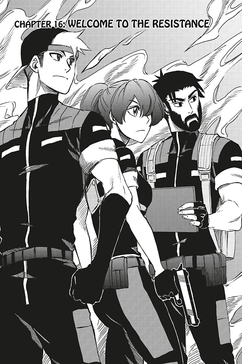 Baca Manga Undead Messiah Chapter 16 Gambar 2