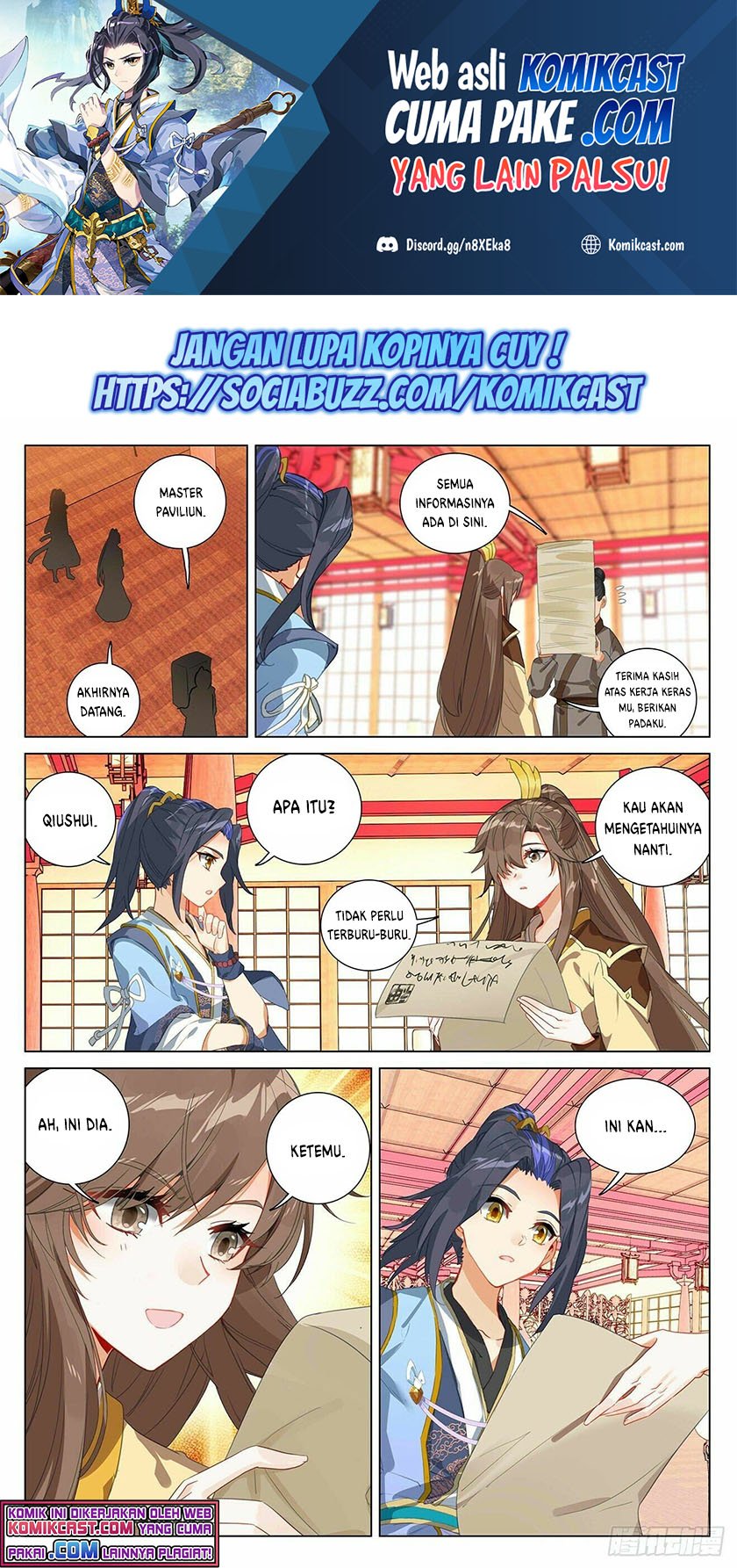 Baca Manhua Yuan Zun Chapter 394 Gambar 2