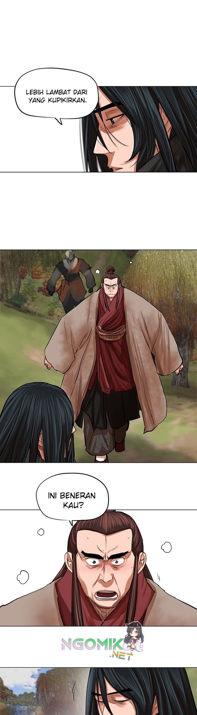 Escort Warrior Chapter 79 Gambar 24