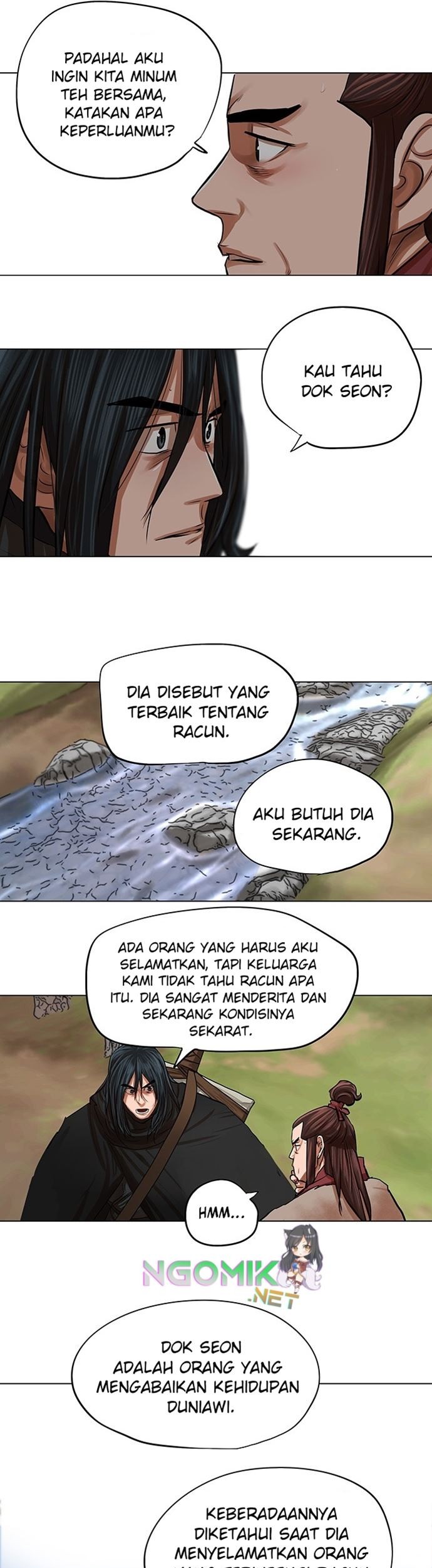 Escort Warrior Chapter 79 Gambar 26