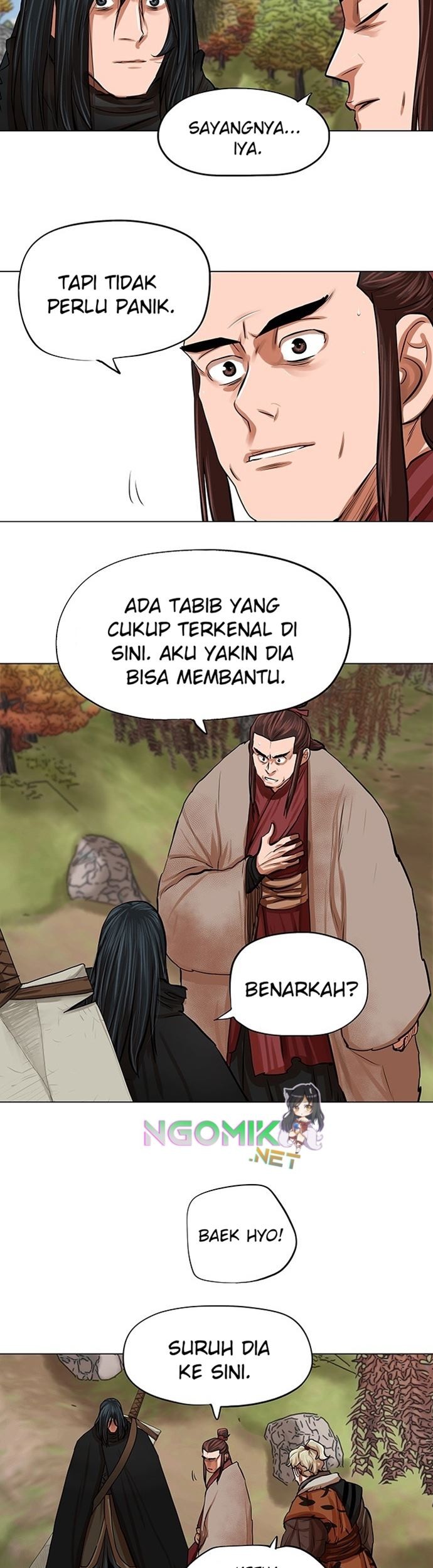 Escort Warrior Chapter 79 Gambar 28