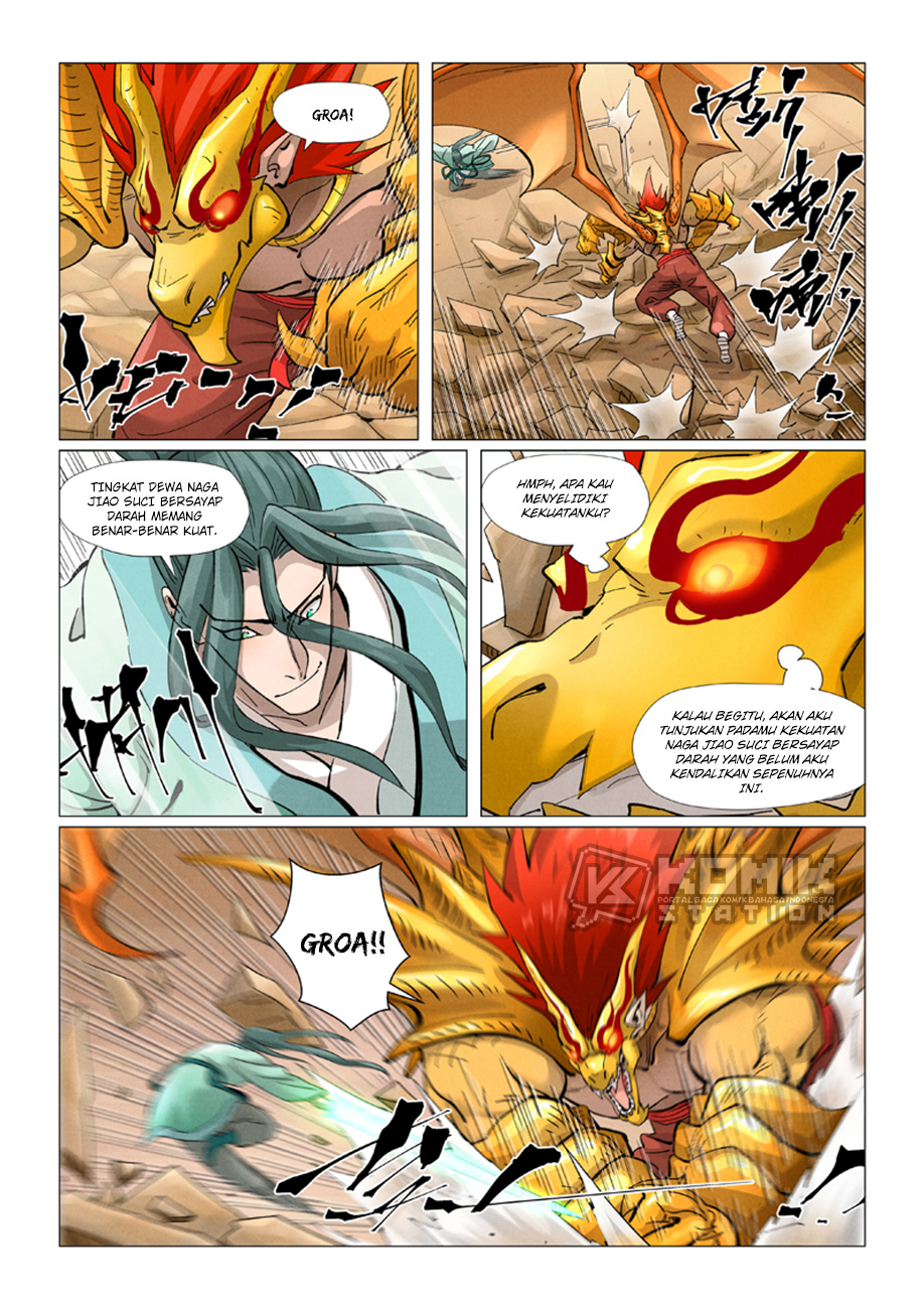 Baca Manhua Tales of Demons and Gods Chapter 374.5 Gambar 2