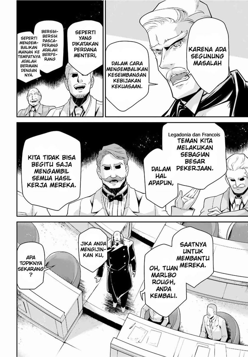 Youjo Senki Chapter 49 Gambar 35