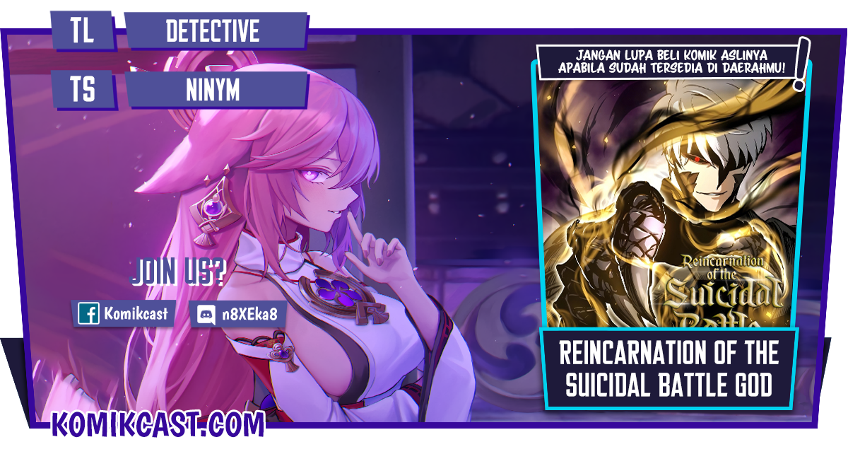 Baca Komik Reincarnation of the Suicidal Battle God Chapter 44 Gambar 1