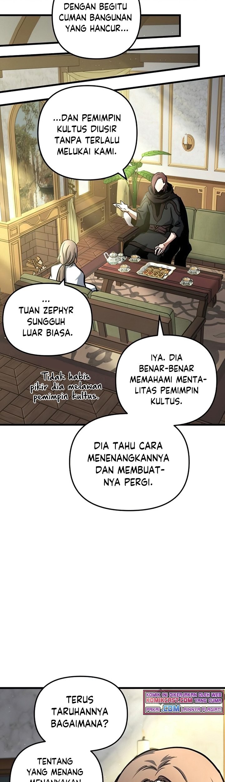 Reincarnation of the Suicidal Battle God Chapter 44 Gambar 33